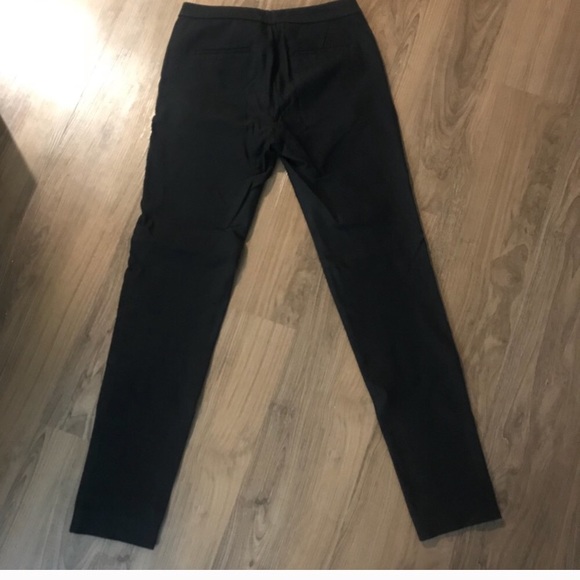 J Crew High Waisted Black Work Pants - Picture 5 of 7
